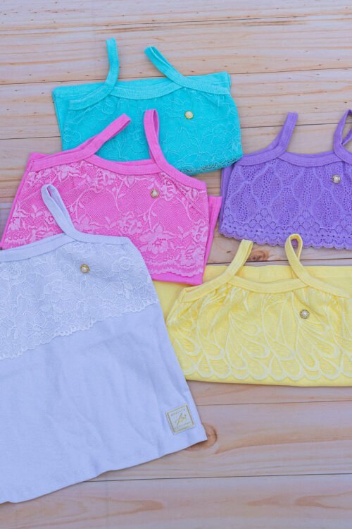 BLUSA RENDA
