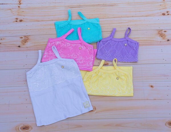 BLUSA RENDA