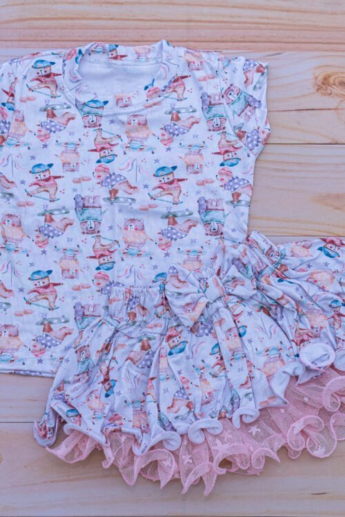 Conjunto fluflu - Circo