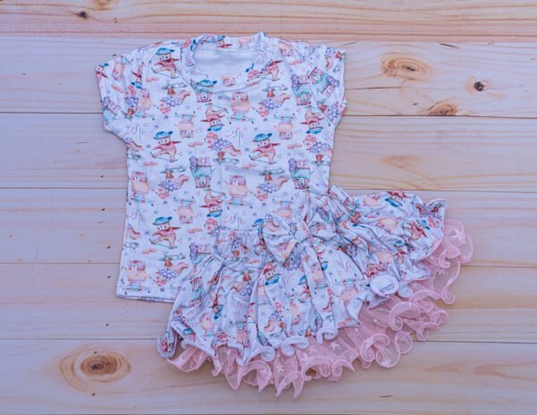 Conjunto fluflu - Circo