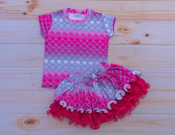 Conjunto fluflu  - Sereia