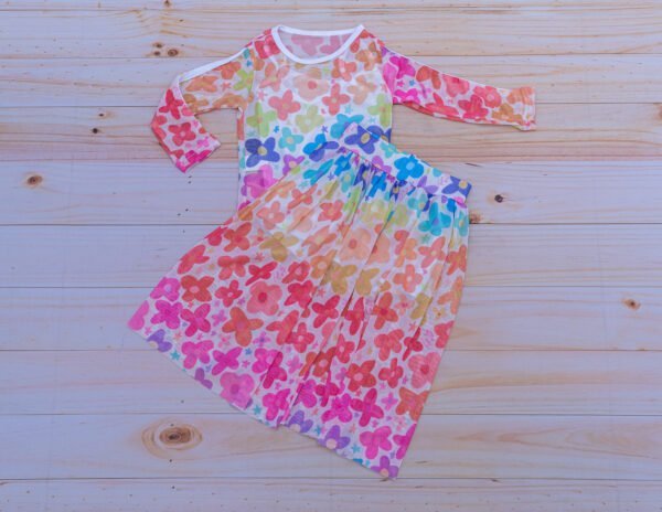 CONJUNTO TULE - FLORAL