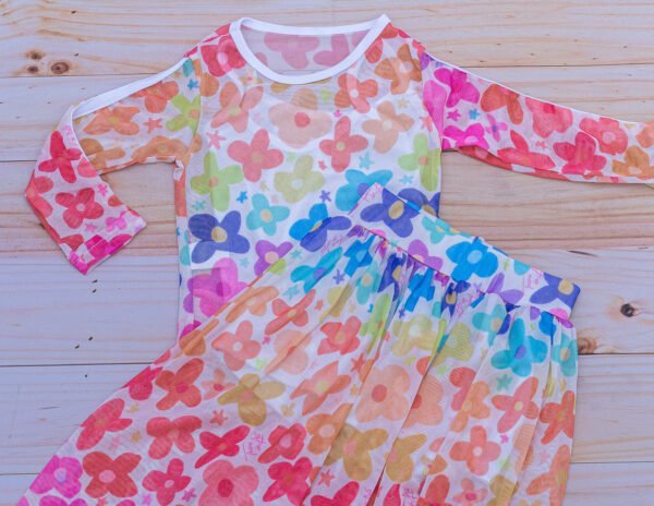 CONJUNTO TULE - FLORAL - Image 2