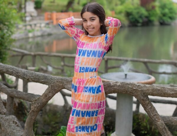 Conjunto Tule - Letras - Image 2