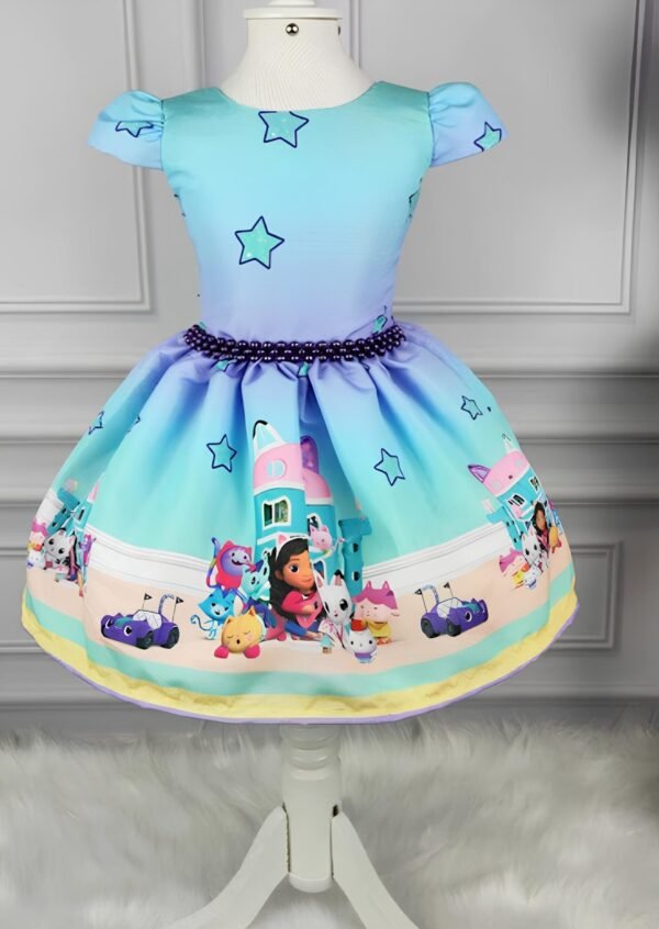 Vestido Rodado Pérola Luxo – Casa da Gaby