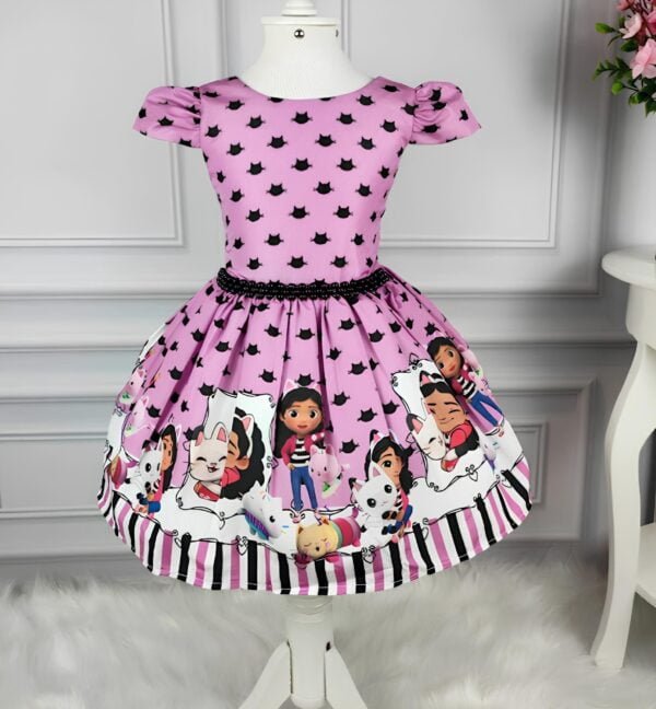 Vestido Rodado Pérola Luxo – Casa da Gaby - Image 2