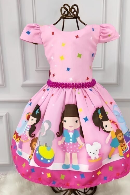 Vestido Rodado Pérola Luxo – Circo