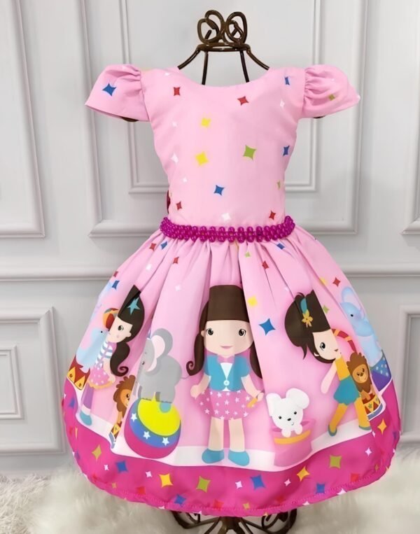 Vestido Rodado Pérola Luxo – Circo
