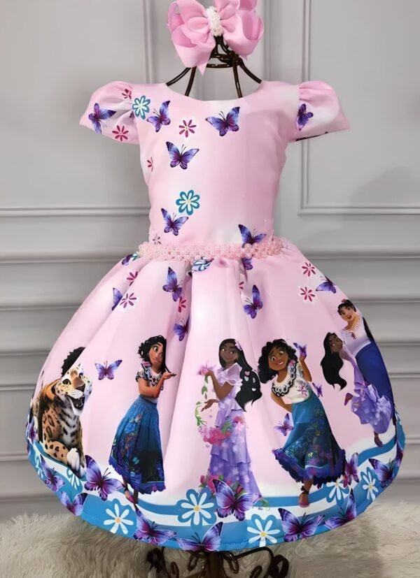 Vestido Rodado Pérola Luxo – Encanto