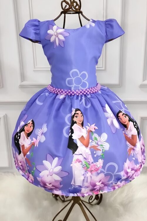 Vestido Rodado Pérola Luxo – Isabela
