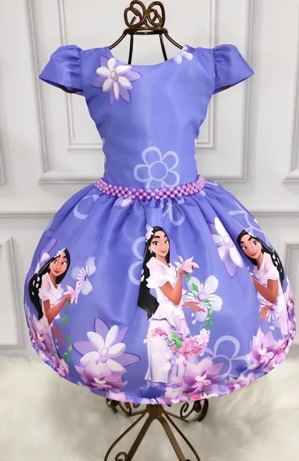 Vestido Rodado Pérola Luxo – Isabela