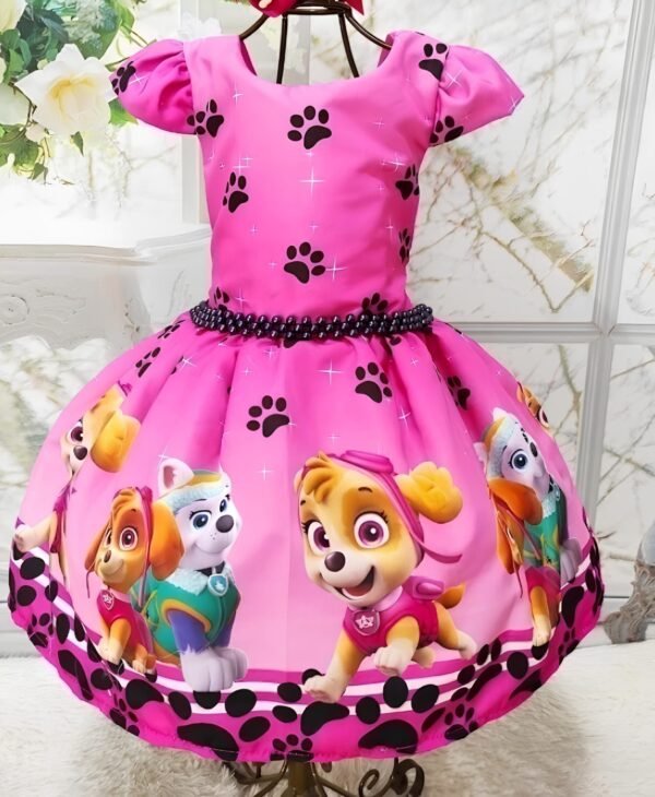 Vestido Rodado Pérola Luxo – Patas