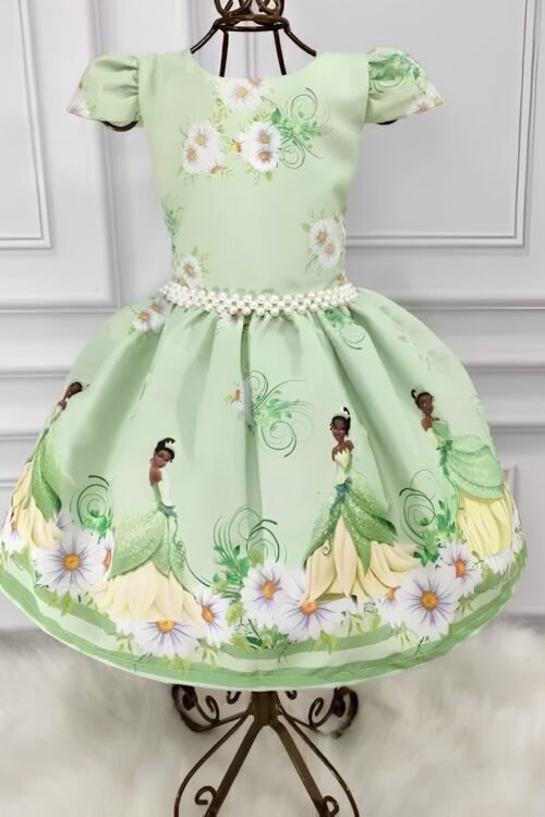 Vestido Rodado Pérola Luxo – Tiana