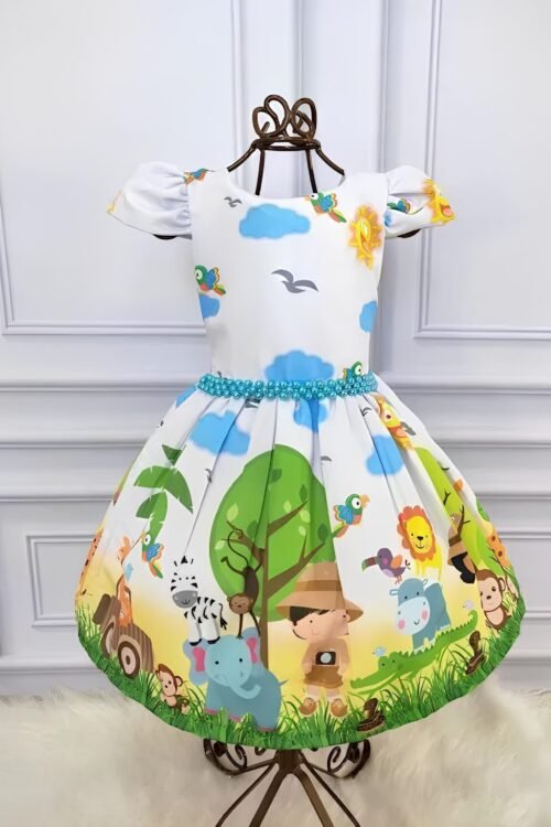 Vestido Rodado Pérola Luxo – Safari