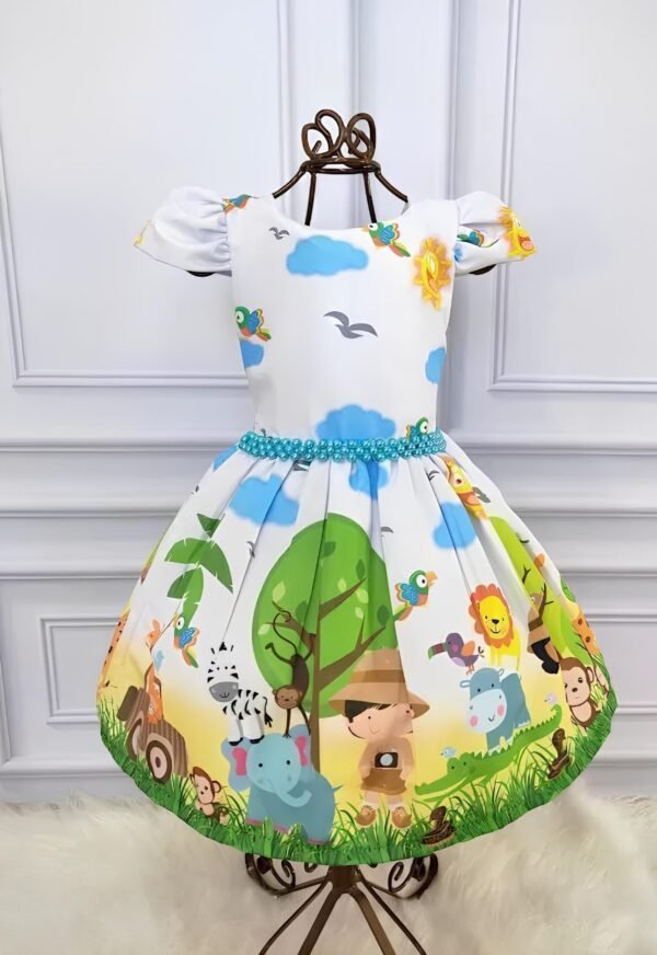Vestido Rodado Pérola Luxo – Safari