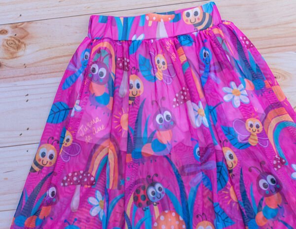 Saia longa em tule - Abelha - Image 2