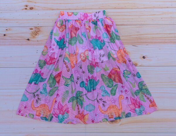Saia longa em tule – Dino