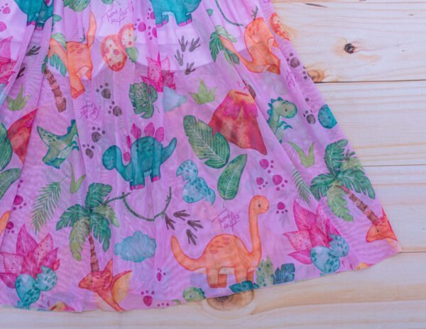 Saia longa em tule – Dino - Image 2