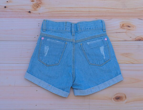 SHORT JEANS - FLOR - Image 2