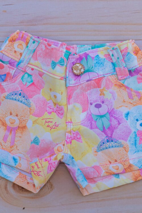 SHORT LUXO - CANDY URSO