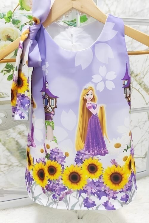 Trapézio Laço - Rapunzel