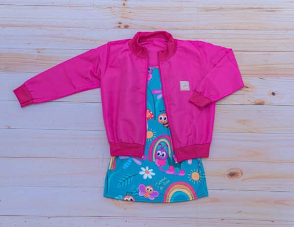 VESTIDO + BOMBER + VESTIDO BONECA - ABELHA - Image 3