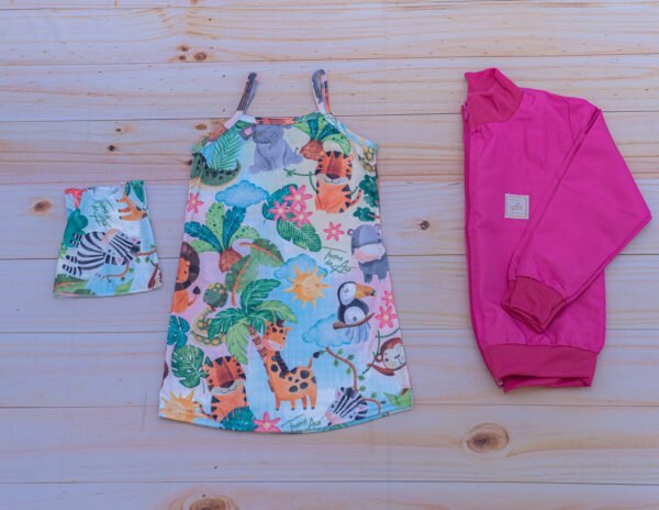 VESTIDO + BOMBER + VESTIDO BONECA - SAFARI - Image 2
