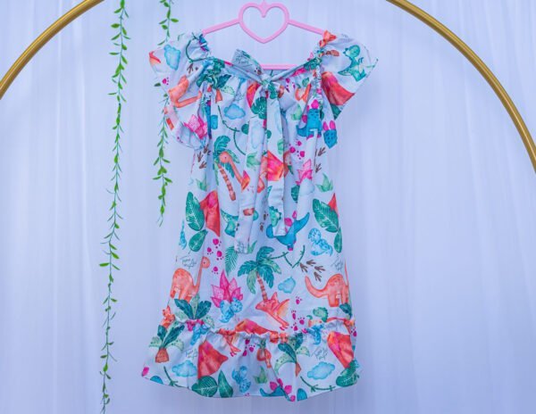 VESTIDO LAÇO + VESTIDO BONECA - DINO