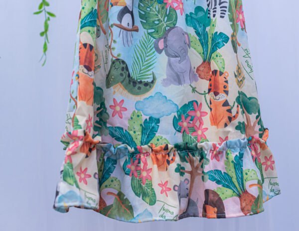 Vestido Laço + Vestido Boneca - Safari - Image 2