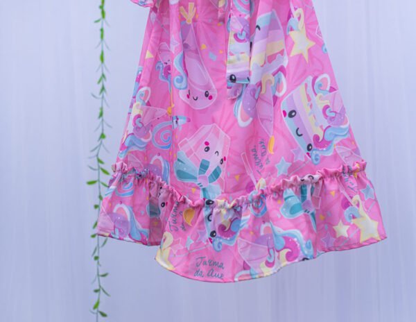 VESTIDO LAÇO + VESTIDO BONECA - UNICÓRNIO - Image 2