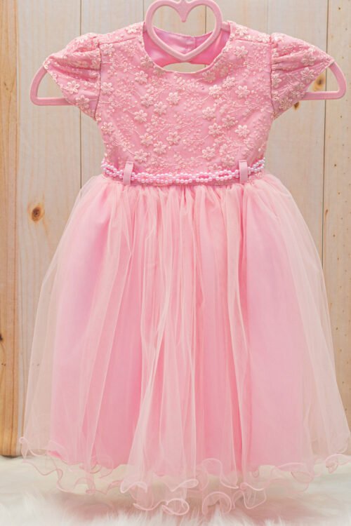 Vestido Rosa Luxo