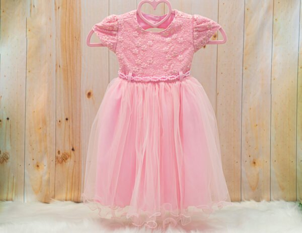 Vestido Rosa Luxo