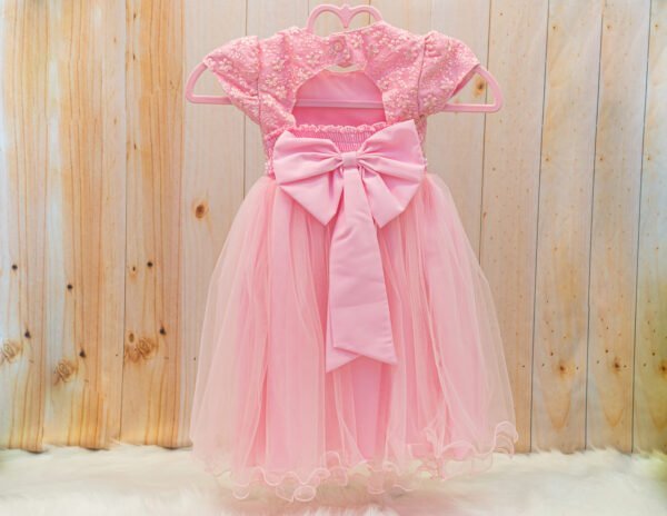 Vestido Rosa Luxo - Image 3