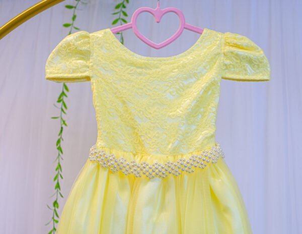 Vestido Longo  corpete em Renda - Image 3