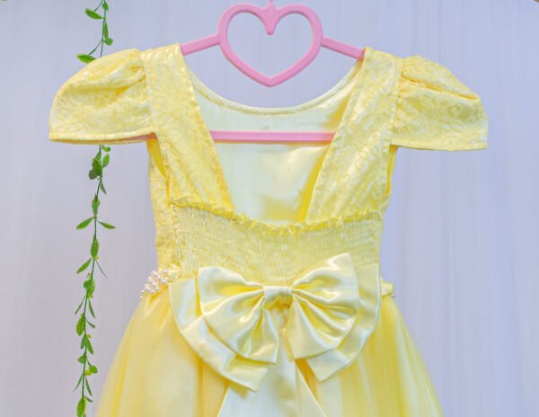 Vestido Longo  corpete em Renda - Image 4