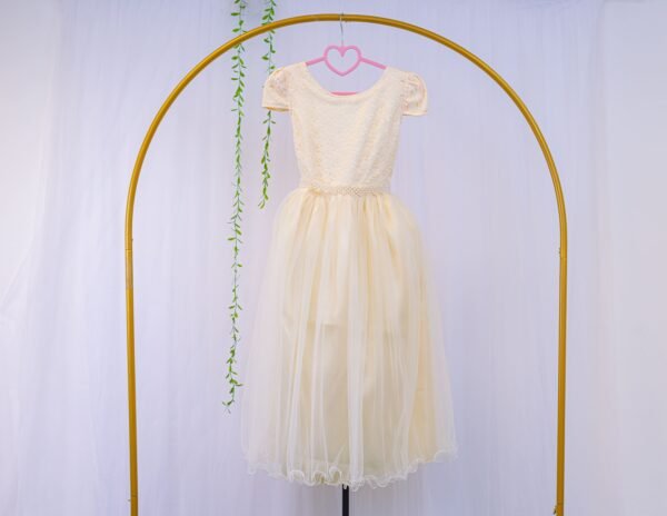 Vestido Longo  corpete em Renda - Image 5
