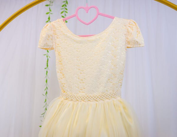 Vestido Longo  corpete em Renda - Image 6