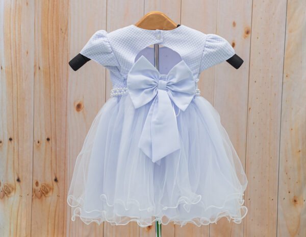 Vestido Branco com Pérolas - Image 3
