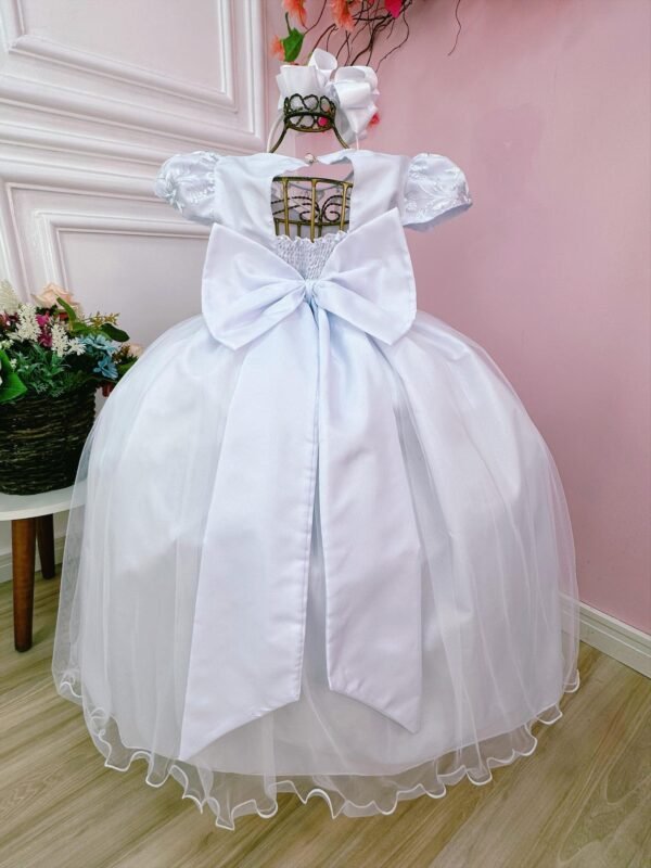 Vestido Infantil Damas Honra Casamento - Image 2