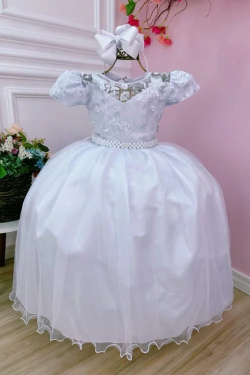 Vestido Infantil Damas Honra Casamento