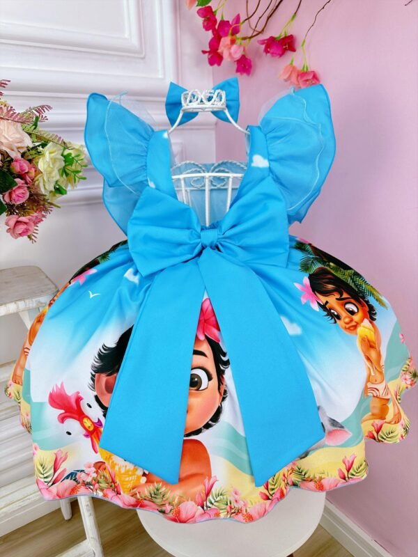 Vestido Infantil Moana - Image 2